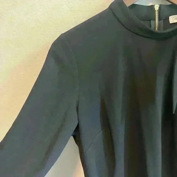 Calvin Klein Long Sleeve Dress Size 10 - Picture 4 of 13